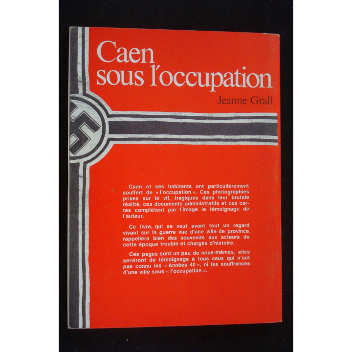 Caen sous l'occupation