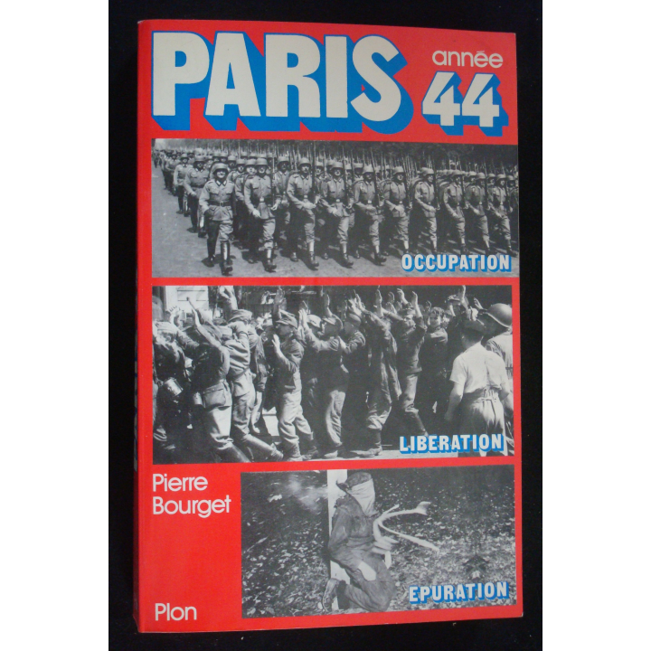 Paris année 44 1944