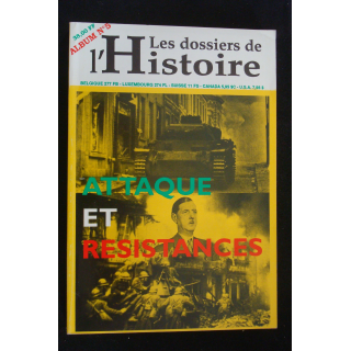 Attaque et résistances aux Editions Les dossiers de l'Histoire