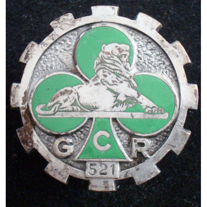 521° Groupe de Circulation routière Drago Béranger H. 606 521° GCR