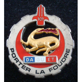 Insigne du 101° EP du 516° RT FRAISSE 516° régiment du train