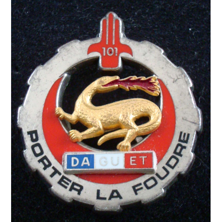 Insigne du 101° EP du 516° RT FRAISSE 516° régiment du train