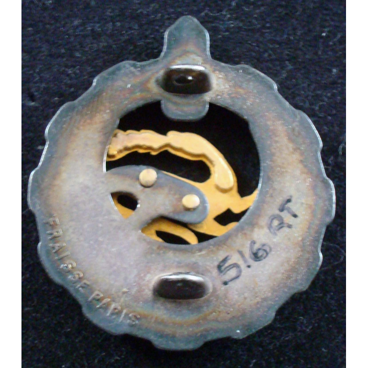 Insigne du 101° EP du 516° RT FRAISSE 516° régiment du train