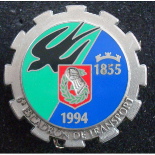 Insigne du 6° Escadron de Transport du 6° RCS 6° ET 6° DLB