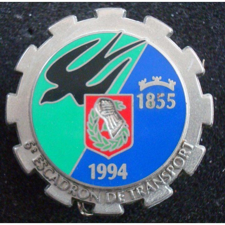 Insigne du 6° Escadron de Transport du 6° RCS 6° ET 6° DLB