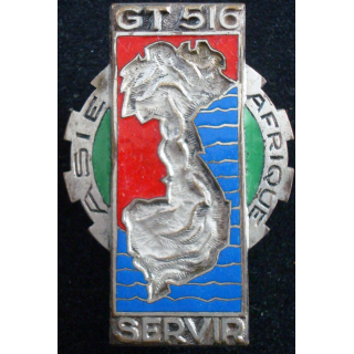 Insigne du 516° Groupe de Transport Drago Béranger 516° GT