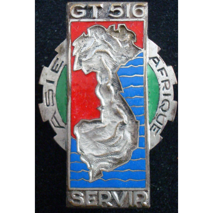 Insigne du 516° Groupe de Transport Drago Béranger 516° GT