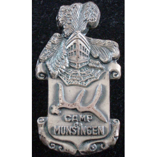 Insigne de la 42° compagnie de camp MUNSINGEN 42° CC FIA LYON