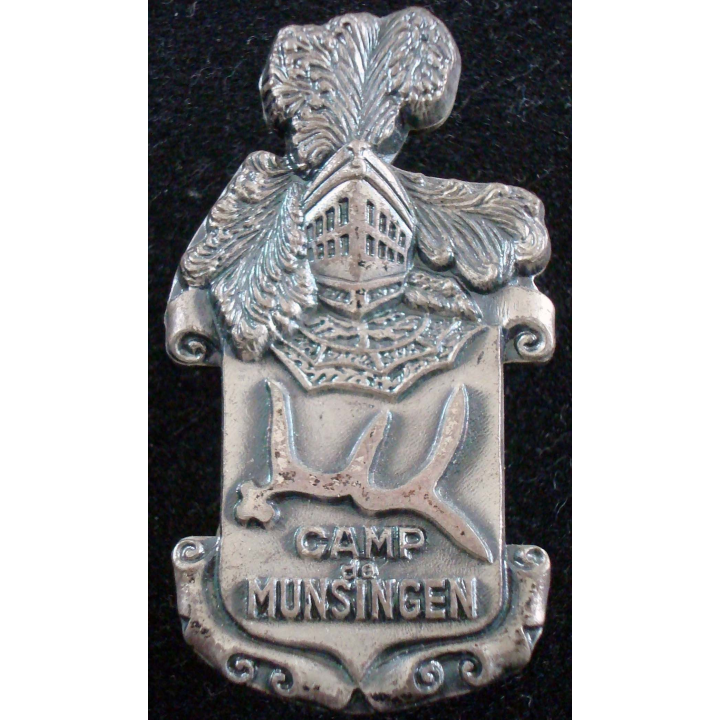 Insigne de la 42° compagnie de camp MUNSINGEN 42° CC FIA LYON