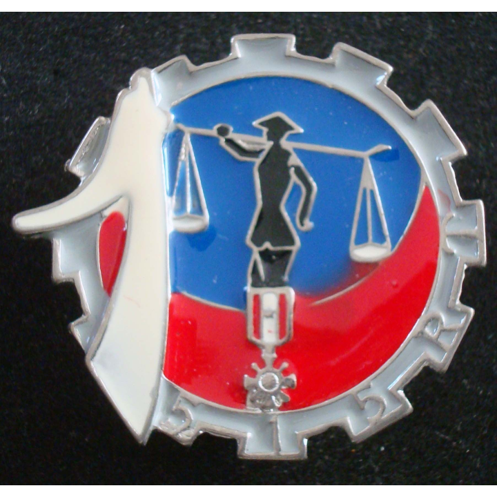 Insigne du 1° Escadron du 515° régiment du train 515° RT collection