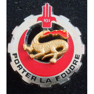 Insigne 101° EPC du 516 RT 516° régiment du train escadron porte char