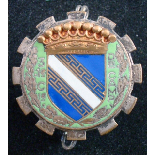Insigne de la 31° Compagnie de Camp courtois 41° CC mourmelon