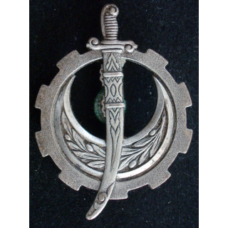 Insigne du Commandement du Train et Transport Afrique du Nord CTT AFN