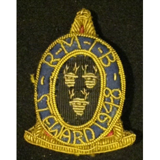 BIJOU ANGLAIS MAÇONNIQUE STEWARD RMIB 1948