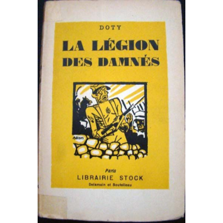 La légion des damnés par Doty aux éditions Stock Paris