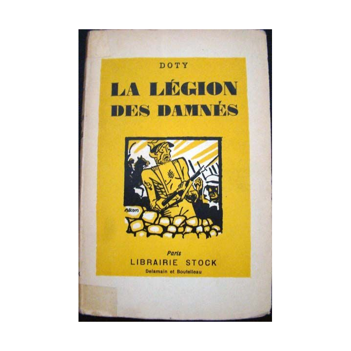La légion des damnés par Doty aux éditions Stock Paris