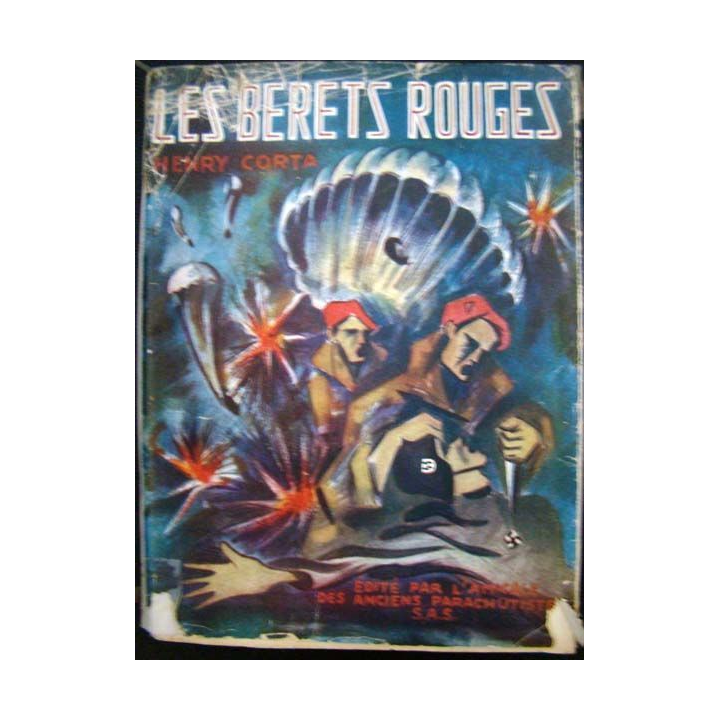 Les bérets rouges. Henry Corta