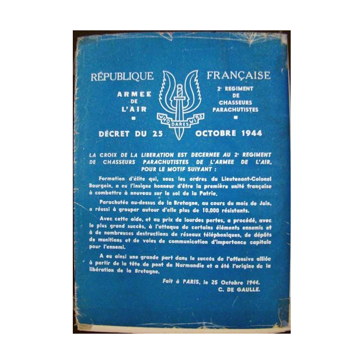 Les bérets rouges. Henry Corta