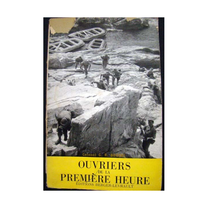 Ouvriers de la première heure. G. R. Bouvet aux éditions Berger