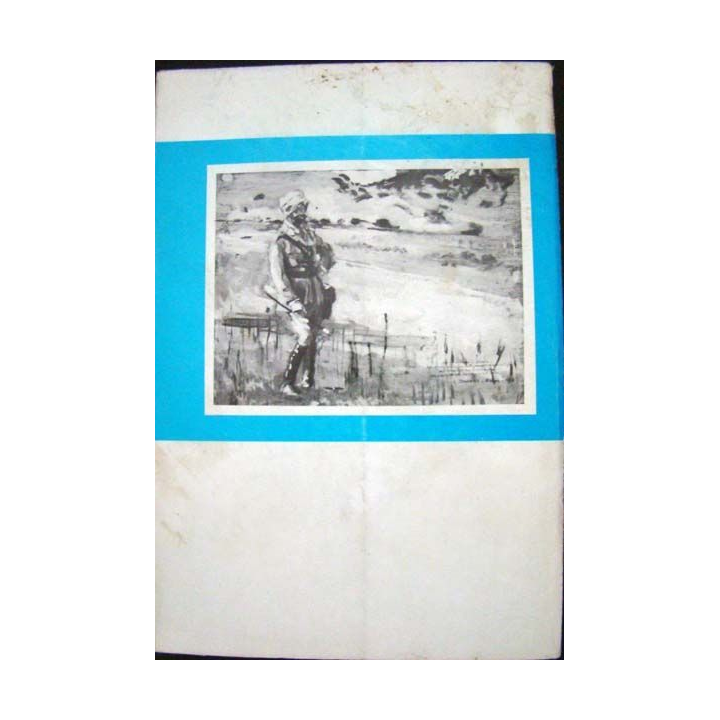 Missionnaires en burnous bleu par J-D. Carrère. Ed. Charles Lavauzelle