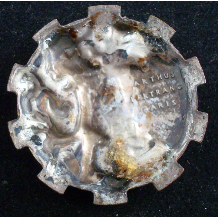 Insigne de la 2° compagnie régionale du train Arthus Bertrand 2° CRT