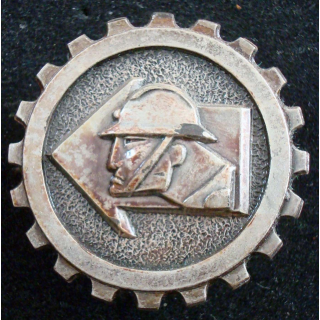 Insigne 160° 44° CAQG Fraisse Demey compagnie automobile