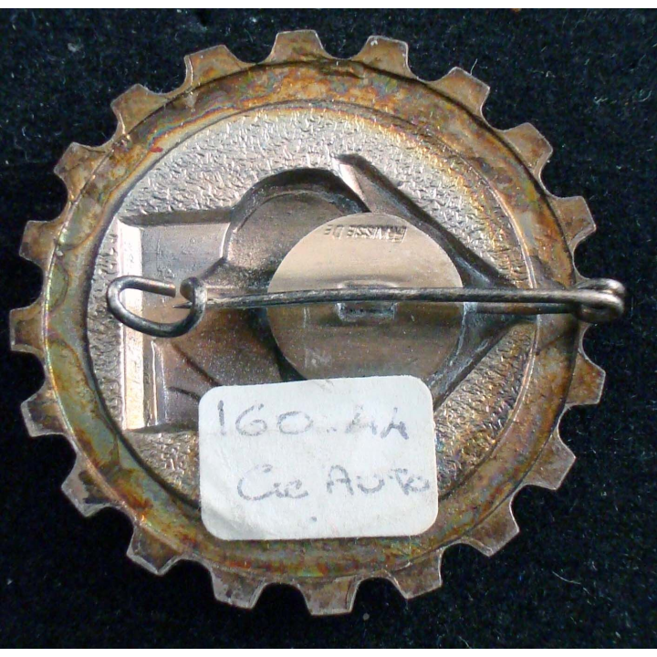 Insigne 160° 44° CAQG Fraisse Demey compagnie automobile