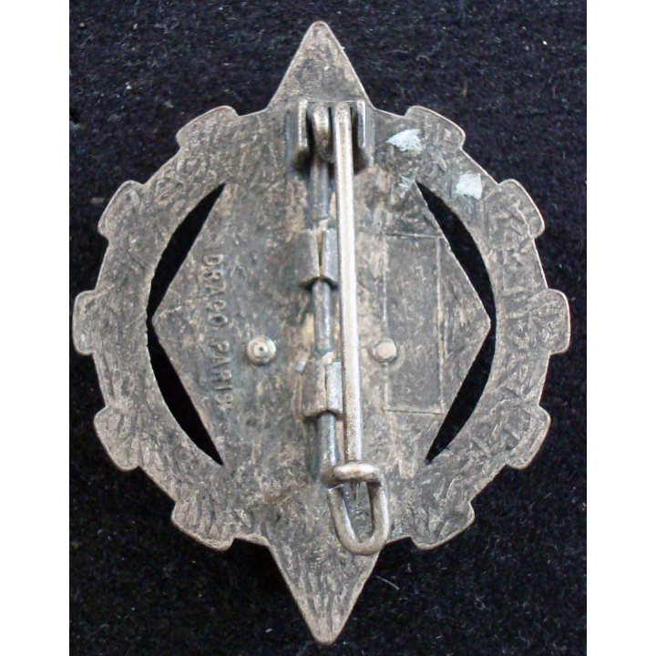 Insigne tradition du 3° escadron du 516° régiment du train 3-516° CTLE