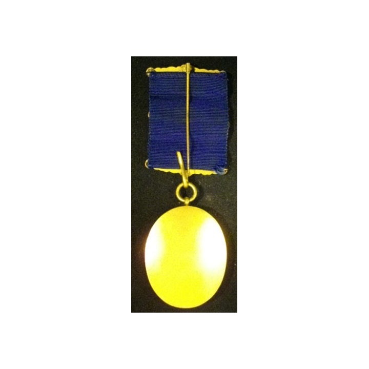 MEDAILLE MAÇONNIQUE ANGLAISE DE 1°SURVEILLANT WILTSHIRE