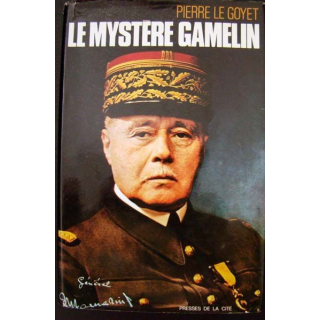 Le mystère Gamelin Pierre Le Goyet aux éditions Presses de la Cité