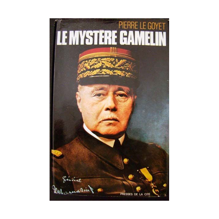 Le mystère Gamelin Pierre Le Goyet aux éditions Presses de la Cité