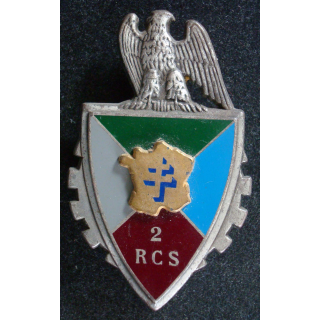 2° RCS régiment de commandement et de soutien FRAISSE G. 2660