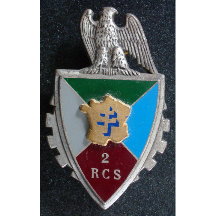 2° RCS régiment de commandement et de soutien FRAISSE G. 2660