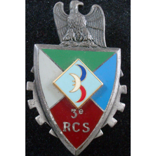 3° RCS régiment de commandement et de soutien DELSART G. 2612