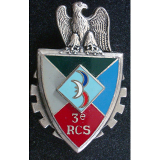 3° RCS régiment de commandement et de soutien G. 2612