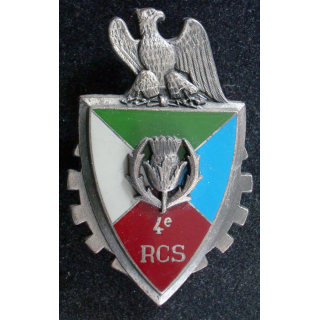 4° RCS régiment de commandement et de soutien DELSART G.2552