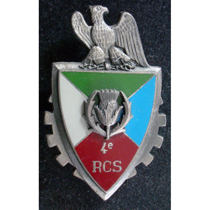 4° RCS régiment de commandement et de soutien DELSART G.2552