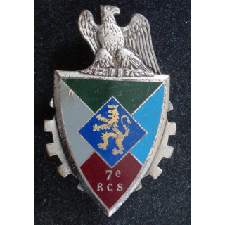 7° RCS régiment de commandement et de soutien DRAGO G.2567