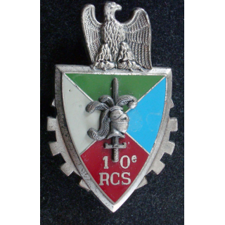 10° RCS régiment de commandement et de soutien DELSART G. 2580