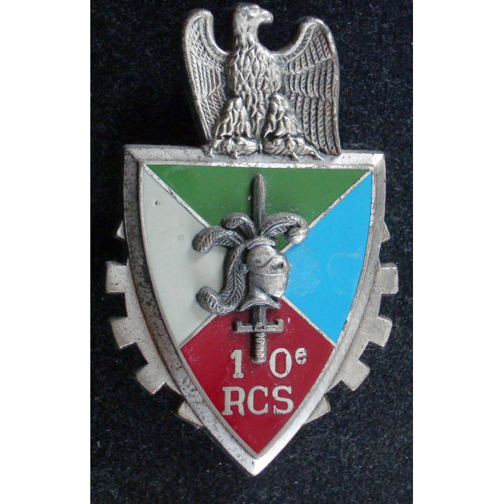 10° RCS régiment de commandement et de soutien DELSART G. 2580