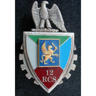 12° RCS régiment de commandement et de soutien Fraisse G. 3314