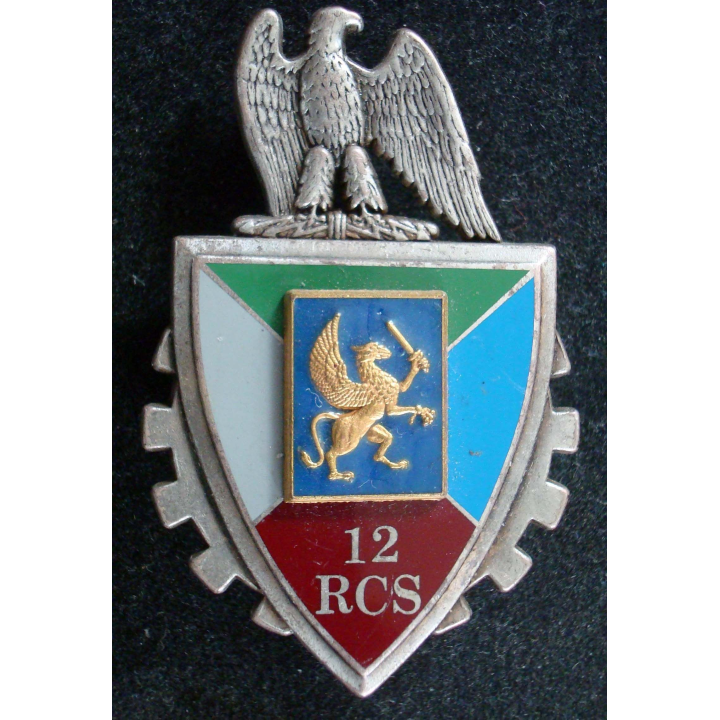 12° RCS régiment de commandement et de soutien Fraisse G. 3314