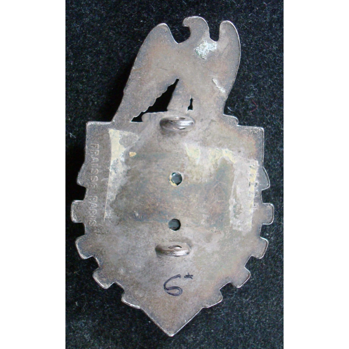 12° RCS régiment de commandement et de soutien Fraisse G. 3314