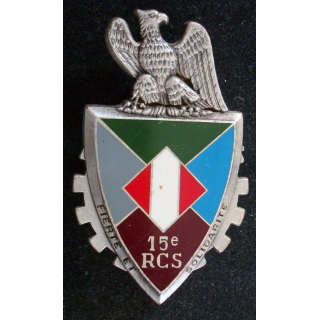 15° RCS régiment de commandement et de soutien DRAGO PARIS G. 3406