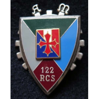 122° RCS régiment de commandement et de soutien FRAISSE G. 2936