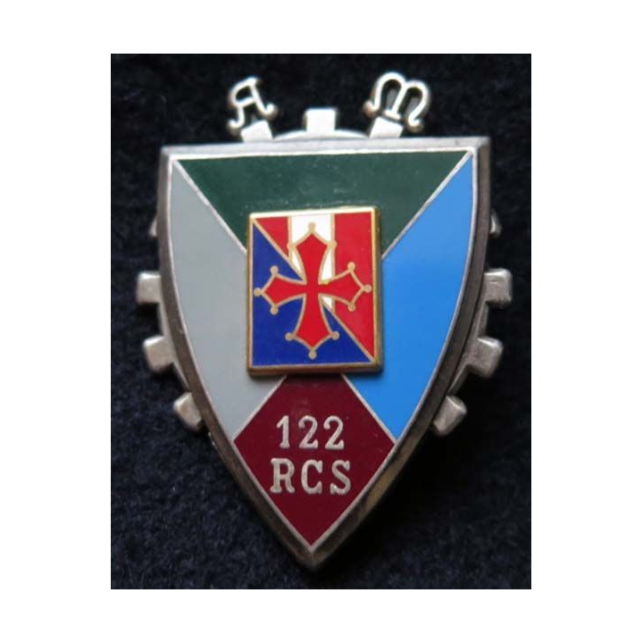 122° RCS régiment de commandement et de soutien FRAISSE G. 2936