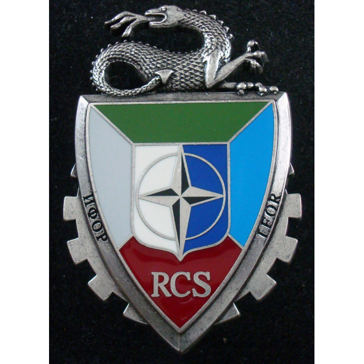 RCS IFOR Régiment de Commandement et de Soutien DELSART G. 4365