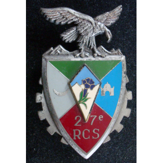 27° RCS Régiment de Commandement et de Soutien DELSART G. 2611