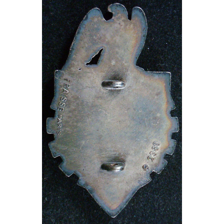 102° RCS Régiment de Commandement et de Soutien DELSART G.2980 plat