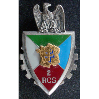 2° RCS Régiment de Commandement et de Soutien DELSART G. 2660